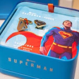 Limited Edition - Superman Gold Cufflinks